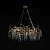 Подвесная люстра Loft IT Bijout 10068/800 GB  фото, kupilegko.ru