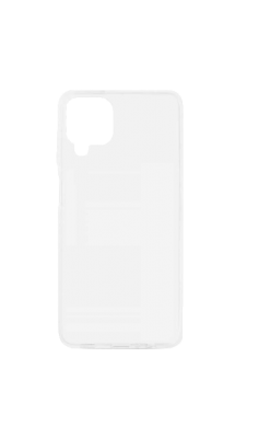 Чехол-крышка Deppa для Samsung Galaxy A12, силикон, прозрачный  фото, kupilegko.ru