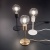 Настольная лампа Ideal Lux Microphone TL1 Nero 232485  фото, kupilegko.ru