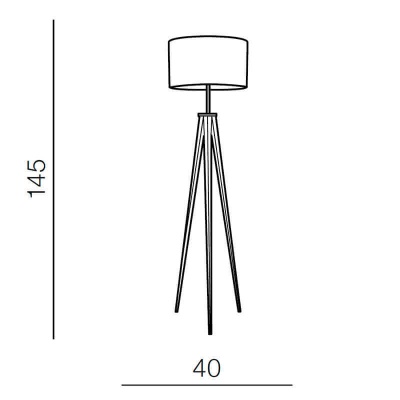 Торшер Azzardo Sintra AZ2410  фото, kupilegko.ru
