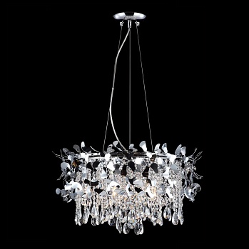 Подвесной светильник Crystal Lux Romeo SP6 Chrome D600  фото, kupilegko.ru