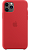 Чехол-крышка Apple MWYH2ZM для iPhone 11 Pro, силикон, красный  фото, kupilegko.ru