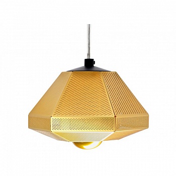 Подвесной светодиодный светильник Tom Dixon Cell Short Pendant  фото, kupilegko.ru