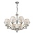 Подвесная люстра iLamp Vivaldi 85125/8 CR  фото, kupilegko.ru