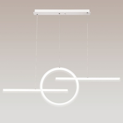 Подвесной светодиодный светильник Mantra Kitesurf 7190  фото, kupilegko.ru