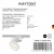 Трековые светильники Maytoni Track TR006-1-12W3K-W4K  фото, kupilegko.ru