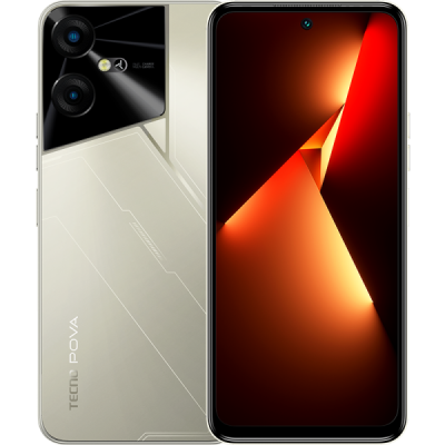 Смартфон, мобильный телефон TECNO Pova Neo 3 8/128GB Золотой RU  фото, kupilegko.ru