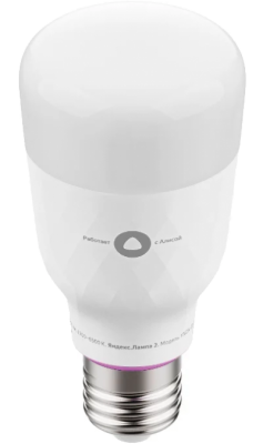 Умная лампа  Яндекс YNDX-00010, белая  фото, kupilegko.ru