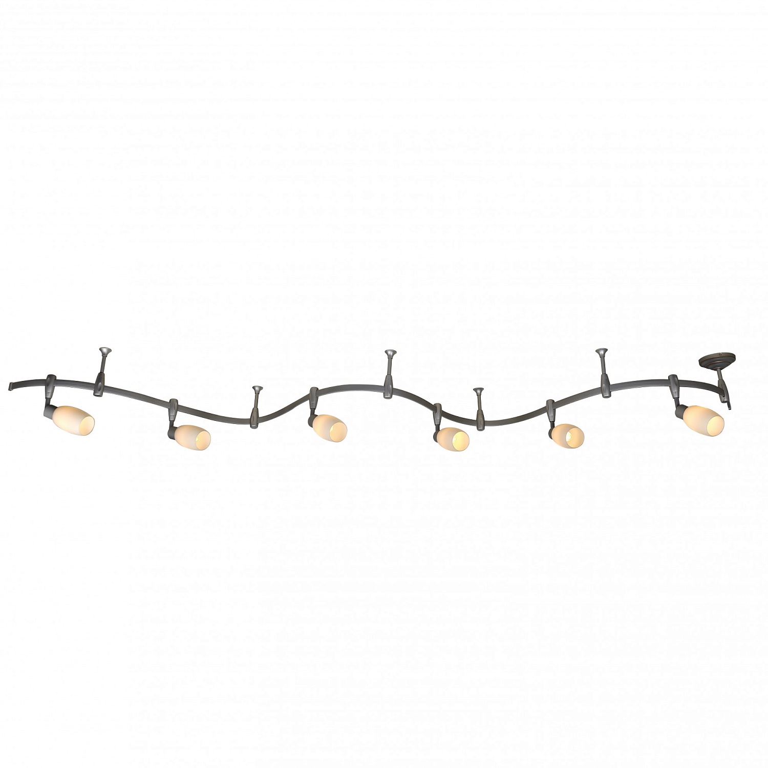 Трековая система Arte Lamp Rails A3059PL-6SI  фото, kupilegko.ru