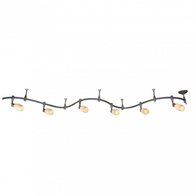 Трековая система Arte Lamp Rails A3059PL-6SI  фото, kupilegko.ru