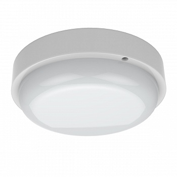 Настенно-потолочный светодиодный светильник Gauss Eco IP65 126418212  фото, kupilegko.ru