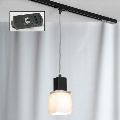 Трековый светильник Lussole Lente LSC-2506-01-TAB  фото, kupilegko.ru