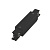 Соединитель линейный Italline WSO 26B black  фото, kupilegko.ru