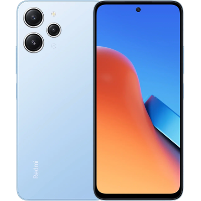 Смартфон, мобильный телефон Xiaomi Redmi 12 4/128GB Sky Blue RU  фото, kupilegko.ru