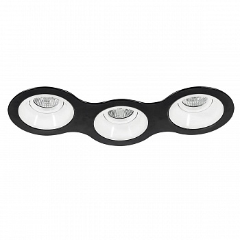 Встраиваемый светильник Lightstar Domino (214697+214606+214606+214606) D697060606 (встраиваемые)  фото, kupilegko.ru