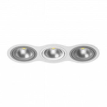 Встраиваемый светильник Lightstar Intero 111 (217936+217909+217906+217909) i936090609 (встраиваемые)  фото, kupilegko.ru