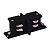 Коннектор прямой внутренний Elektrostandard TRC-1-3-II-BK a039594  фото, kupilegko.ru