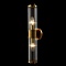 Бра, светильник настенный накладной Crystal Lux Sancho AP2 Brass  фото, kupilegko.ru