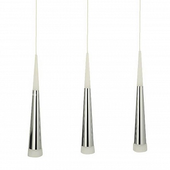 Подвесной светодиодный светильник Kink Light Рэй 6114-3AS,02  фото, kupilegko.ru