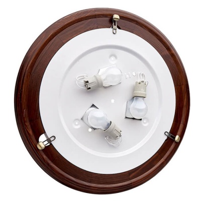 Потолочный светильник Sonex Lufe Wood 336  фото, kupilegko.ru