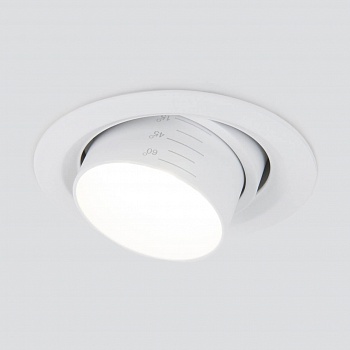 Встраиваемый светодиодный светильник Elektrostandard 9920 LED 15W 4200K белый 4690389162718 (встраиваемые)  фото, kupilegko.ru