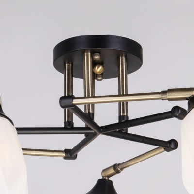 Потолочная люстра De Markt City Акцент 680012105  фото, kupilegko.ru