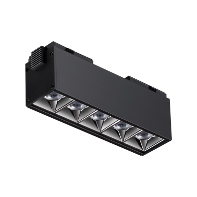 Трековый светодиодный светильник Novotech Shino Kit 358523  фото, kupilegko.ru