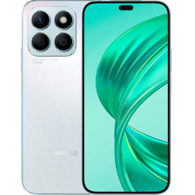 Смартфон, мобильный телефон HONOR X8b 8/256GB Silver EAC  фото, kupilegko.ru