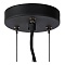 Подвесная люстра Lucide Olivia 45401/40/65  фото, kupilegko.ru