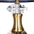 Настольная лампа Arte Lamp Musica A4025LT-1PB  фото, kupilegko.ru