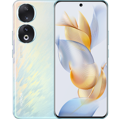 Смартфон, мобильный телефон HONOR 90 256GB Арктический лед EAC  фото, kupilegko.ru