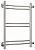 Полотенцесушитель водяной Стилье Версия-Б1 500х400 (2+2+2) П 16 00611-5040 AV  фото, kupilegko.ru