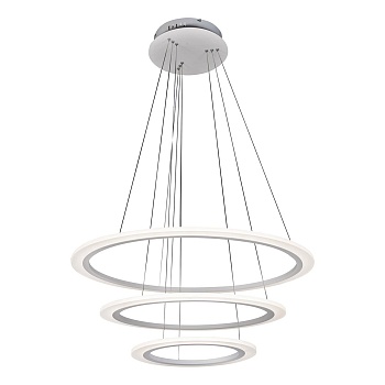 Подвесной светодиодный светильник iLedex Gravity 6885/4+6+8 WH  фото, kupilegko.ru