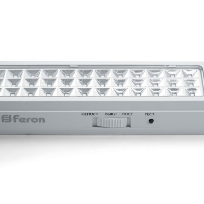 Настенный светодиодный светильник Feron EM112 41534  фото, kupilegko.ru