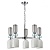Подвесная люстра Lumion Moderni Gillian 5235/5  фото, kupilegko.ru