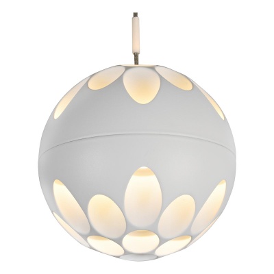 Подвесной светодиодный светильник iLedex Mob P1009-1 WH  фото, kupilegko.ru