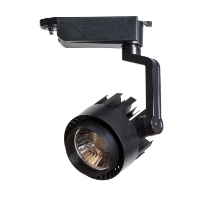 Трековый светильник Arte Lamp Wales A1632PL-1BK  фото, kupilegko.ru