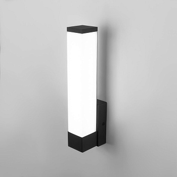 Настенный светильник Elektrostandard Jimy MRL Led 1110 чёрный 4690389166372  фото, kupilegko.ru