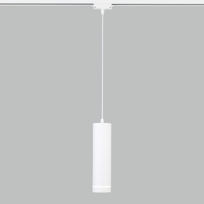 Трековые светильники Elektrostandard Topper 50163/1 LED белый  фото, kupilegko.ru