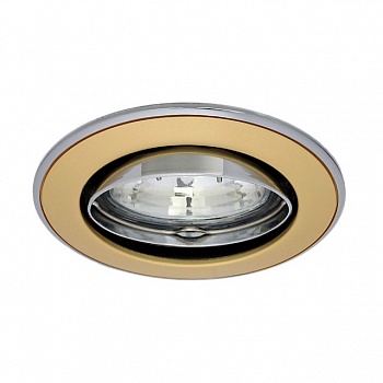 Точечный светильник Kanlux PARLE CTC-5519-PG/N 2754 (встраиваемые)  фото, kupilegko.ru