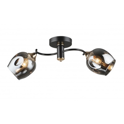 Потолочная люстра IMEX MD.5963-2-S-COFFEE+FGD  фото, kupilegko.ru