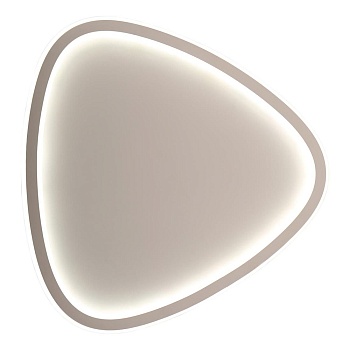 Потолочный светодиодный светильник Feron Triangle AL5830 41693  фото, kupilegko.ru