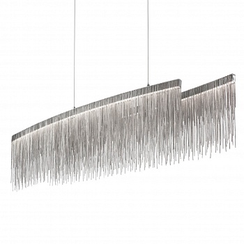 Подвесной светодиодный светильник Ideal Lux Versus Sp Oval 137056  фото, kupilegko.ru