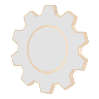 Настенный светодиодный светильник Elektrostandard Gear M LED белый MRL LED 1095 4690389125355  фото, kupilegko.ru