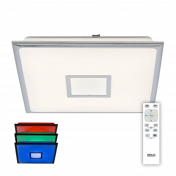 Потолочный светодиодный светильник Citilux СтарЛайт CL703K80RGB  фото, kupilegko.ru