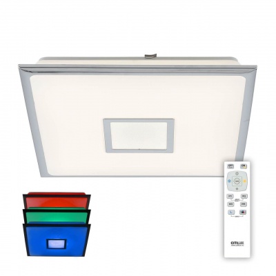 Потолочный светодиодный светильник Citilux СтарЛайт CL703K80RGB  фото, kupilegko.ru