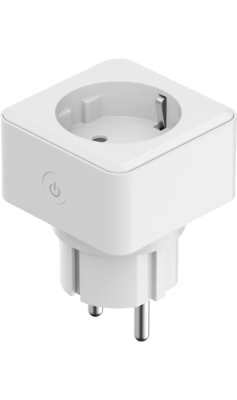 Умная розетка  Яндекс YNDX-0007W (белая)  фото, kupilegko.ru