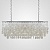 Подвесная люстра Imperium Loft Rectangle Shell Chandelier 2 Cascades 75535-22  фото, kupilegko.ru
