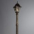 Фото Уличные фонарные столбы Arte Lamp Столб фонарный уличный Arte Lamp BERLIN A1017PA-1BN фото, kupilegko.ru