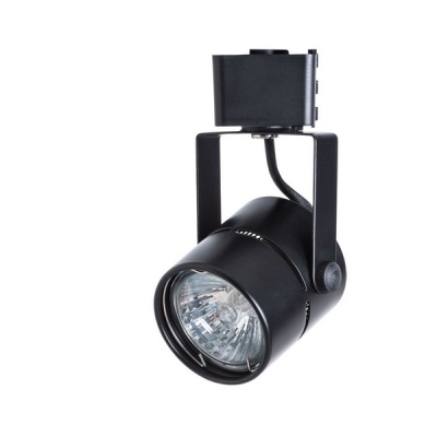 Трековый светильник Arte Lamp Mizar A1311PL-1BK  фото, kupilegko.ru